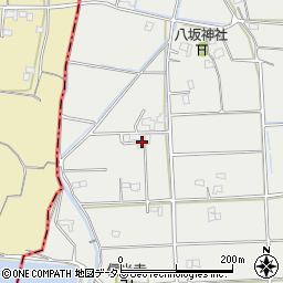 香川県木田郡三木町田中2012周辺の地図