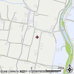 香川県木田郡三木町田中1191周辺の地図