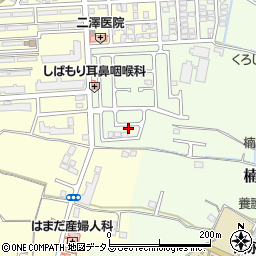 和歌山県和歌山市楠本72-78周辺の地図