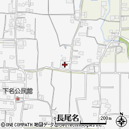 香川県さぬき市長尾名133周辺の地図