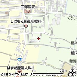 和歌山県和歌山市楠本72-65周辺の地図