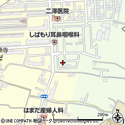 和歌山県和歌山市楠本72-76周辺の地図