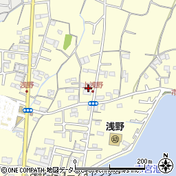 香川県高松市香川町浅野792周辺の地図