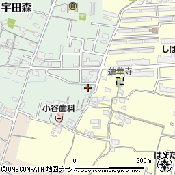 松華園周辺の地図