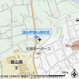 香川県丸亀市飯山町川原556周辺の地図