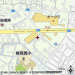 和歌山県和歌山市平井124-1周辺の地図