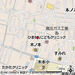 和歌山県和歌山市木ノ本301-5周辺の地図