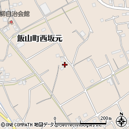 香川県丸亀市飯山町西坂元831周辺の地図