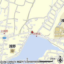 香川県高松市香川町浅野765周辺の地図