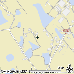 香川県綾歌郡綾川町滝宮2152周辺の地図