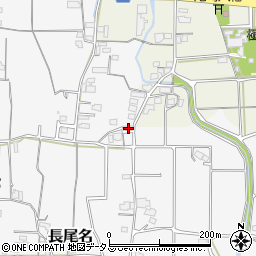 香川県さぬき市長尾名318周辺の地図