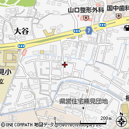和歌山県和歌山市大谷113周辺の地図