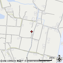 香川県木田郡三木町田中1524周辺の地図