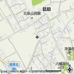 香川県仲多度郡多度津町葛原731周辺の地図