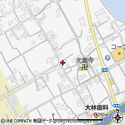 香川県丸亀市郡家町3015周辺の地図