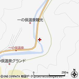 山口県下関市豊田町大字一ノ俣48周辺の地図
