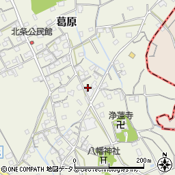 香川県仲多度郡多度津町葛原1508周辺の地図