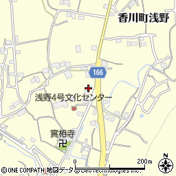 香川県高松市香川町浅野2975周辺の地図