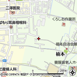 和歌山県和歌山市楠本59-13周辺の地図