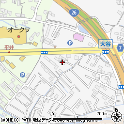 和歌山県和歌山市大谷219周辺の地図