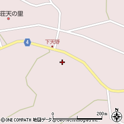 和歌山県伊都郡かつらぎ町下天野1014周辺の地図