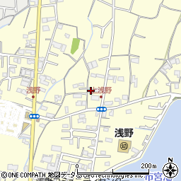 香川県高松市香川町浅野794周辺の地図