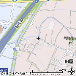 和歌山県和歌山市田屋223周辺の地図