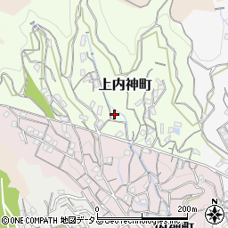 広島県呉市上内神町8-9周辺の地図