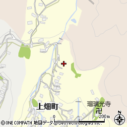 広島県呉市上畑町27-10周辺の地図