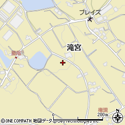 香川県綾歌郡綾川町滝宮2217周辺の地図
