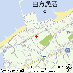 香川県仲多度郡多度津町西白方312-2周辺の地図