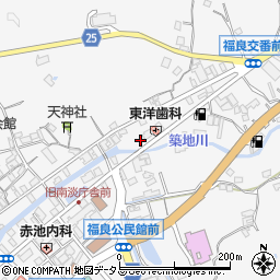 竹谷海運株式会社周辺の地図