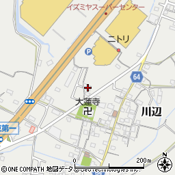 和歌山県和歌山市川辺190-1周辺の地図