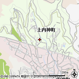 広島県呉市上内神町10-55周辺の地図