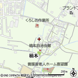 和歌山県和歌山市楠本456-2周辺の地図