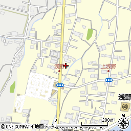 香川県高松市香川町浅野883周辺の地図