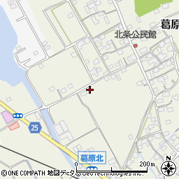 香川県仲多度郡多度津町葛原716周辺の地図