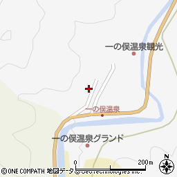 山口県下関市豊田町大字一ノ俣1711周辺の地図