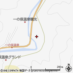 山口県下関市豊田町大字一ノ俣47周辺の地図