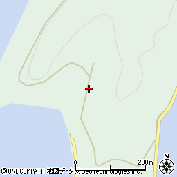 香川県三豊市詫間町粟島2098周辺の地図