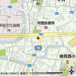 和歌山県和歌山市平井83-3周辺の地図