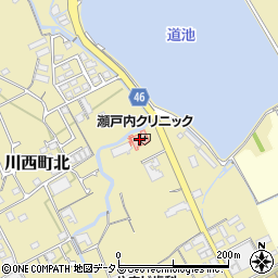 瀬戸内リハビリセンター周辺の地図