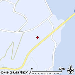 愛媛県越智郡上島町岩城20周辺の地図