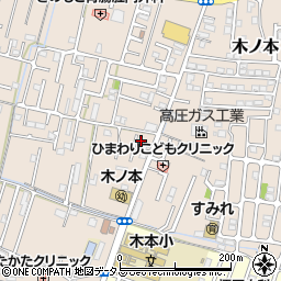 和歌山県和歌山市木ノ本301-13周辺の地図