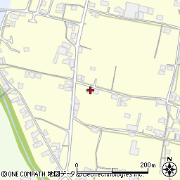 香川県木田郡三木町下高岡1652周辺の地図