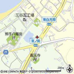 香川県仲多度郡多度津町西白方31周辺の地図