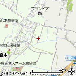 和歌山県和歌山市楠本433-4周辺の地図