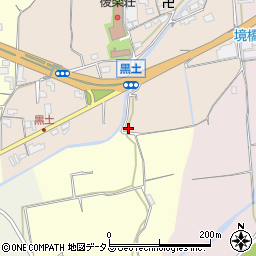 和歌山県紀の川市黒土16-1周辺の地図