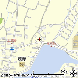 香川県高松市香川町浅野775周辺の地図