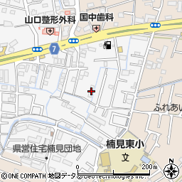和歌山県和歌山市大谷24周辺の地図